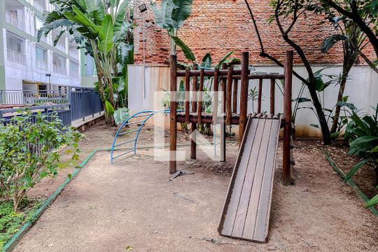 Área comum de apartamento para alugar com 1 quarto, 34m² em Brás, São Paulo