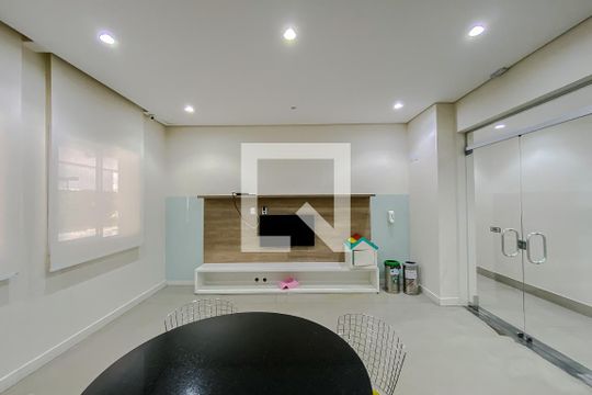 Área comum de apartamento para alugar com 1 quarto, 34m² em Brás, São Paulo