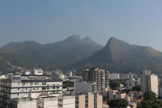 Vista do Terraço de apartamento à venda com 2 quartos, 98m² em Vila Isabel, Rio de Janeiro
