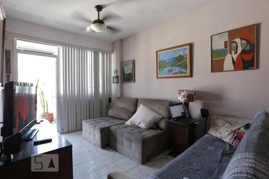 Sala de apartamento à venda com 2 quartos, 98m² em Vila Isabel, Rio de Janeiro