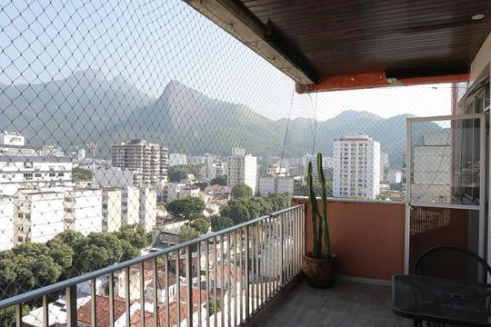 Varanda da Sala de apartamento à venda com 2 quartos, 98m² em Vila Isabel, Rio de Janeiro