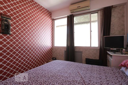 Quarto 1 de apartamento à venda com 2 quartos, 98m² em Vila Isabel, Rio de Janeiro