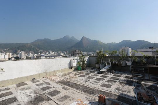 Terraço de apartamento à venda com 2 quartos, 98m² em Vila Isabel, Rio de Janeiro
