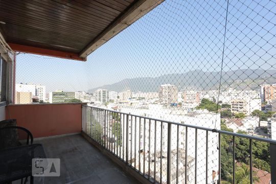 Varanda da Sala de apartamento à venda com 2 quartos, 98m² em Vila Isabel, Rio de Janeiro