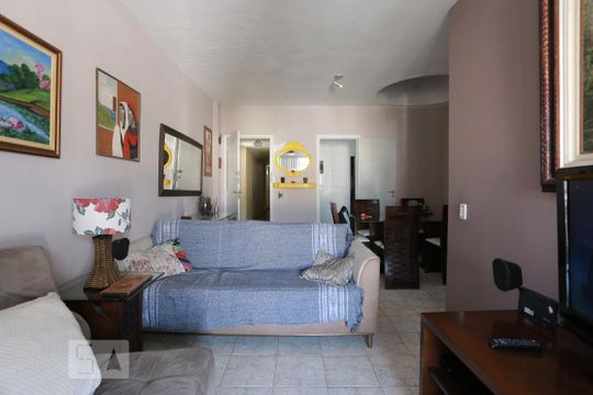 Sala de apartamento à venda com 2 quartos, 98m² em Vila Isabel, Rio de Janeiro