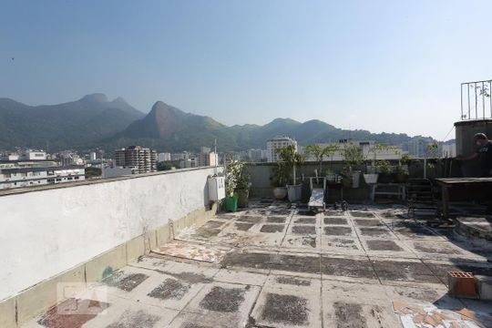 Terraço de apartamento à venda com 2 quartos, 98m² em Vila Isabel, Rio de Janeiro