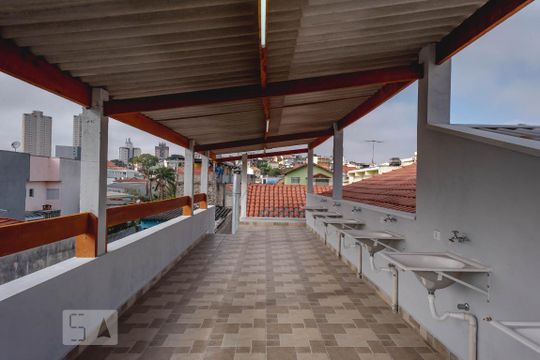 Área de Serviço de kitnet/studio para alugar com 1 quarto, 26m² em Vila Matilde, São Paulo