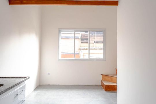 Cozinha de kitnet/studio para alugar com 1 quarto, 26m² em Vila Matilde, São Paulo