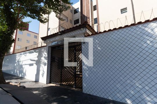Fachada do Prédio de apartamento para alugar com 2 quartos, 43m² em Conjunto Habitacional Padre José de Anchieta, São Paulo