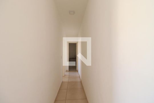 Corredor de apartamento para alugar com 2 quartos, 53m² em City Ribeirão, Ribeirão Preto