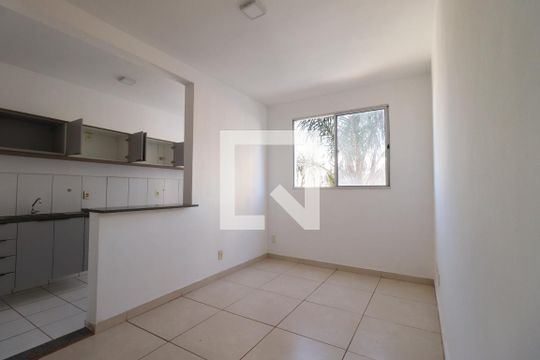 Sala de apartamento para alugar com 2 quartos, 53m² em City Ribeirão, Ribeirão Preto
