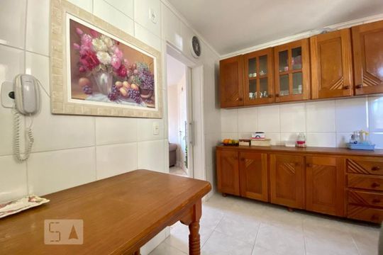 cozinha de apartamento à venda com 3 quartos, 105m² em Perdizes, São Paulo