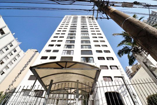 Fachada de apartamento para alugar com 3 quartos, 108m² em Aclimação, São Paulo