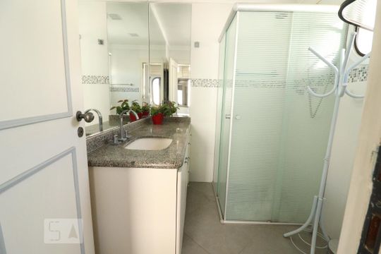 Banheiro 2 de apartamento para alugar com 3 quartos, 108m² em Aclimação, São Paulo