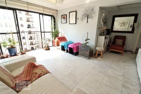 Apartamento para alugar com 3 quartos, 108m² em Aclimação, São Paulo