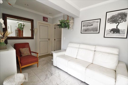 Sala de apartamento para alugar com 3 quartos, 108m² em Aclimação, São Paulo