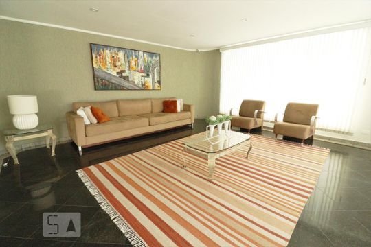 Área comum de apartamento para alugar com 3 quartos, 108m² em Aclimação, São Paulo