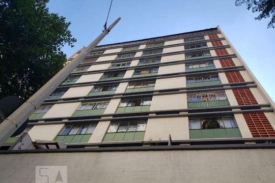 Fachada de apartamento à venda com 2 quartos, 60m² em Vila Buarque, São Paulo