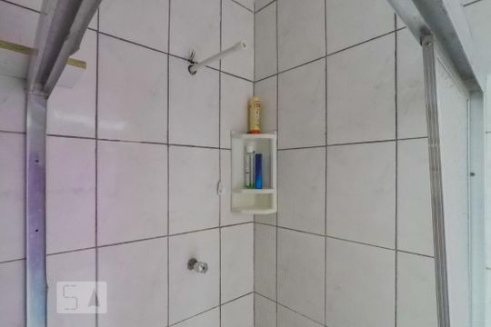 Banheiro de kitnet/studio à venda com 1 quarto, 40m² em Liberdade, São Paulo