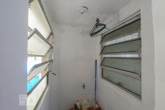 Área de Serviço de kitnet/studio à venda com 1 quarto, 40m² em Liberdade, São Paulo