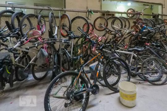Bicicletario de kitnet/studio à venda com 1 quarto, 40m² em Liberdade, São Paulo
