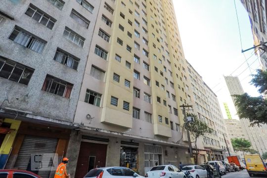 Fachada de kitnet/studio à venda com 1 quarto, 40m² em Liberdade, São Paulo