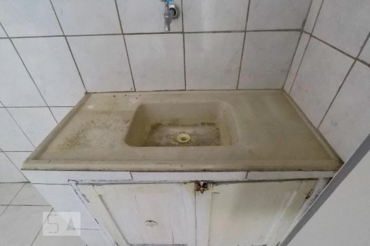 Cozinha de kitnet/studio à venda com 1 quarto, 40m² em Liberdade, São Paulo