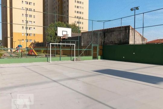 Área comum - Quadra de apartamento para alugar com 2 quartos, 58m² em Jardim São Judas Tadeu, Guarulhos