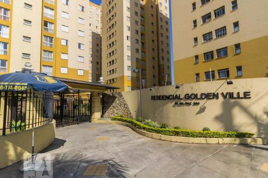 Fachada do Condomínio de apartamento para alugar com 2 quartos, 58m² em Jardim São Judas Tadeu, Guarulhos