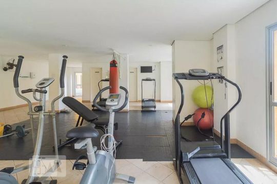 Área comum - Academia de apartamento para alugar com 2 quartos, 58m² em Jardim São Judas Tadeu, Guarulhos
