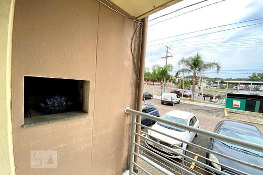 Sacada de apartamento à venda com 2 quartos, 64m² em São José, São Leopoldo