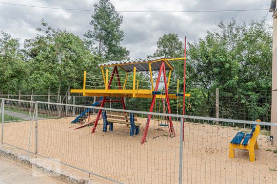 Área Comum - Playground de apartamento à venda com 2 quartos, 64m² em São José, São Leopoldo