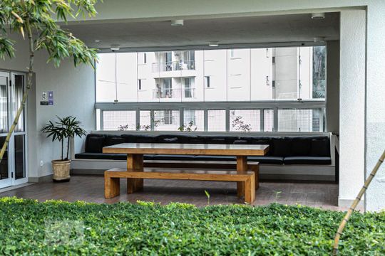 Área comum de apartamento à venda com 2 quartos, 60m² em Vila Andrade, São Paulo