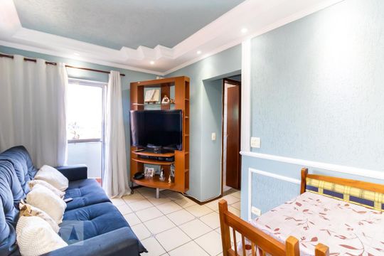 Sala de apartamento à venda com 2 quartos, 57m² em Vila Mazzei, São Paulo
