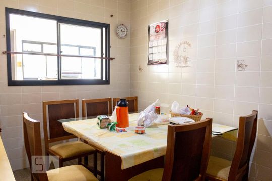 Cozinha de apartamento para alugar com 4 quartos, 279m² em Jardim da Saúde, São Paulo