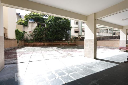 Área Comum - Playground de apartamento para alugar com 3 quartos, 78m² em Maracanã, Rio de Janeiro