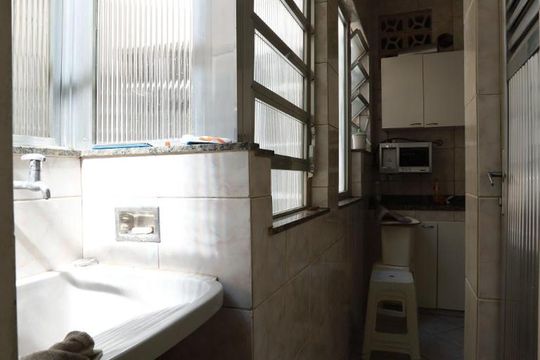 Área de Serviço de apartamento para alugar com 3 quartos, 78m² em Maracanã, Rio de Janeiro