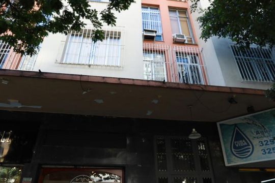 Fachada de apartamento para alugar com 3 quartos, 78m² em Maracanã, Rio de Janeiro