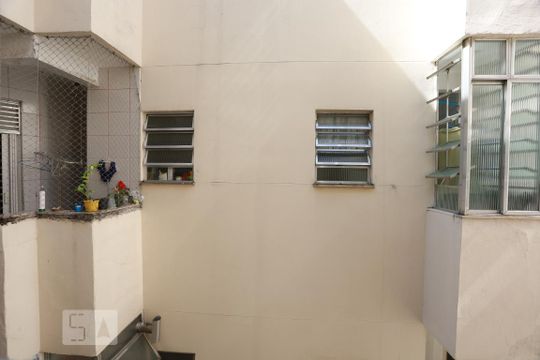 Quarto de Serviço Vista de apartamento para alugar com 3 quartos, 78m² em Maracanã, Rio de Janeiro