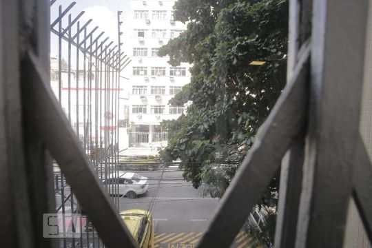 Vista do Quarto 2 de apartamento à venda com 3 quartos, 100m² em Tijuca, Rio de Janeiro