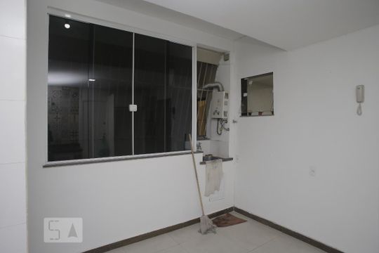 Cozinha de apartamento à venda com 3 quartos, 100m² em Tijuca, Rio de Janeiro