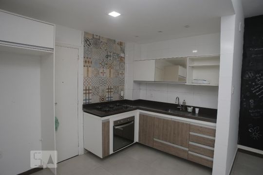 Cozinha de apartamento à venda com 3 quartos, 100m² em Tijuca, Rio de Janeiro