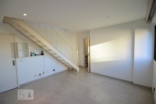 Sala de apartamento à venda com 1 quarto, 100m² em Laranjeiras, Rio de Janeiro