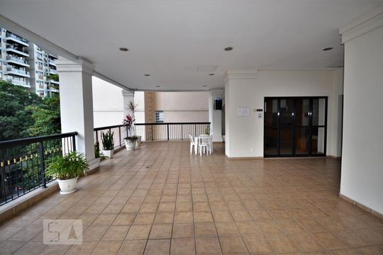 Área Comum - Playground de apartamento à venda com 1 quarto, 100m² em Laranjeiras, Rio de Janeiro
