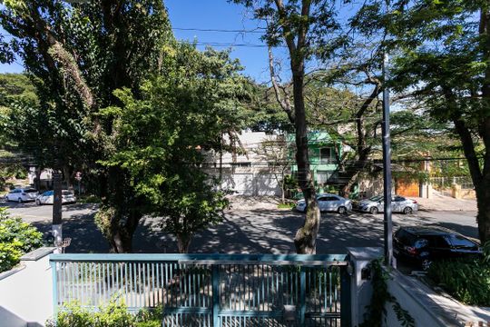 Vista do Quarto 2 - Suíte de casa à venda com 4 quartos, 390m² em Lapa, São Paulo