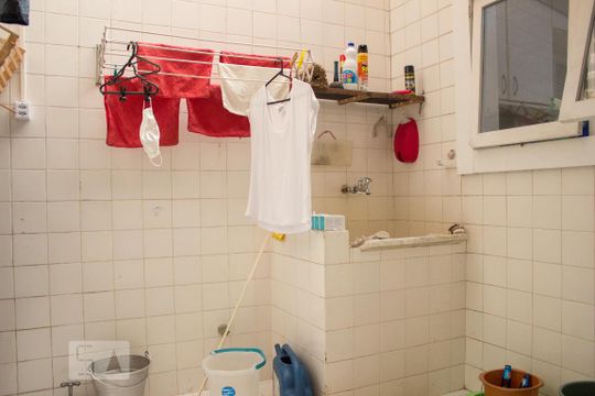 Area de Serviço de casa de condomínio à venda com 6 quartos, 320m² em São Conrado, Rio de Janeiro