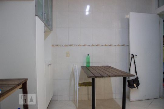Cozinha de casa de condomínio à venda com 6 quartos, 320m² em São Conrado, Rio de Janeiro