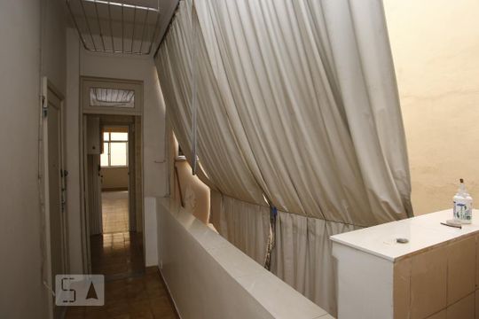 Área de Serviço de apartamento à venda com 2 quartos, 70m² em Tijuca, Rio de Janeiro