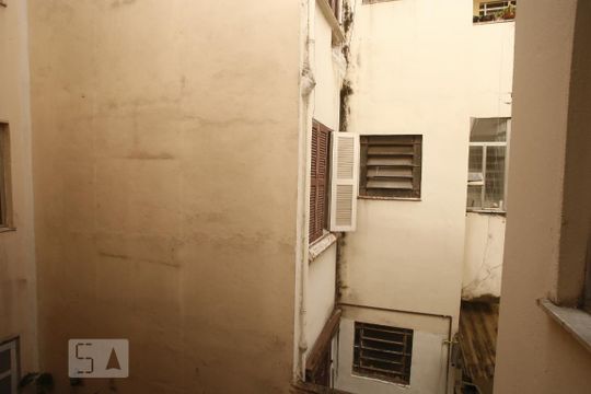 Vista da Área de Serviço de apartamento à venda com 2 quartos, 70m² em Tijuca, Rio de Janeiro