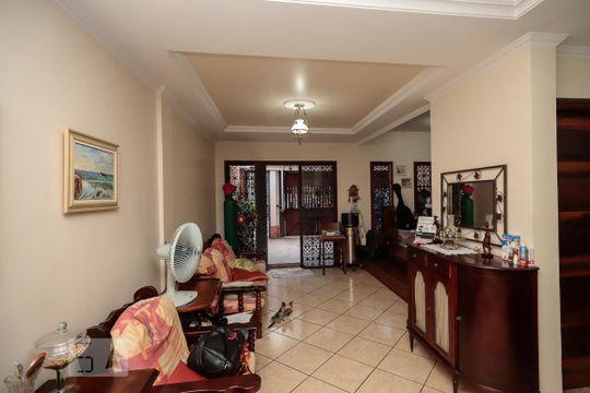 Sala de casa à venda com 3 quartos, 200m² em Riachuelo, Rio de Janeiro